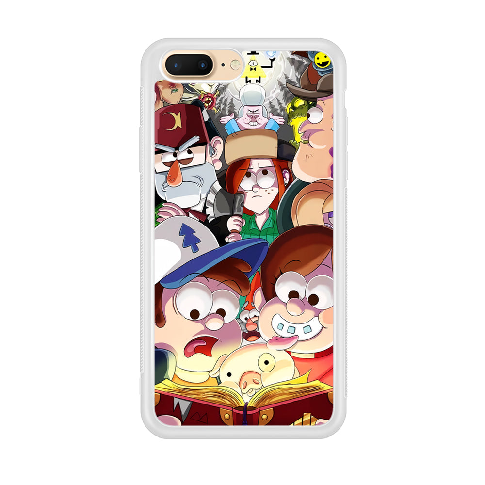 Gravity Falls All Character iPhone 7 Plus Case