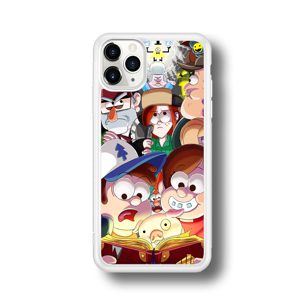 Gravity Falls All Character iPhone 11 Pro Max Case