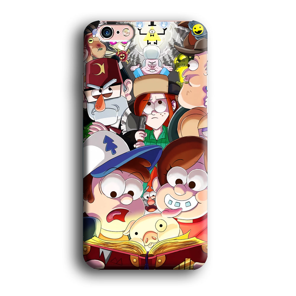 Gravity Falls All Character iPhone 6 Plus | 6s Plus Case