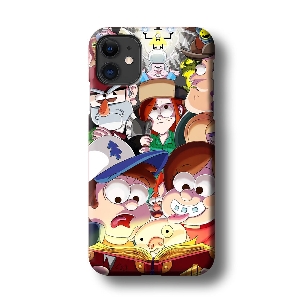 Gravity Falls All Character iPhone 11 Case