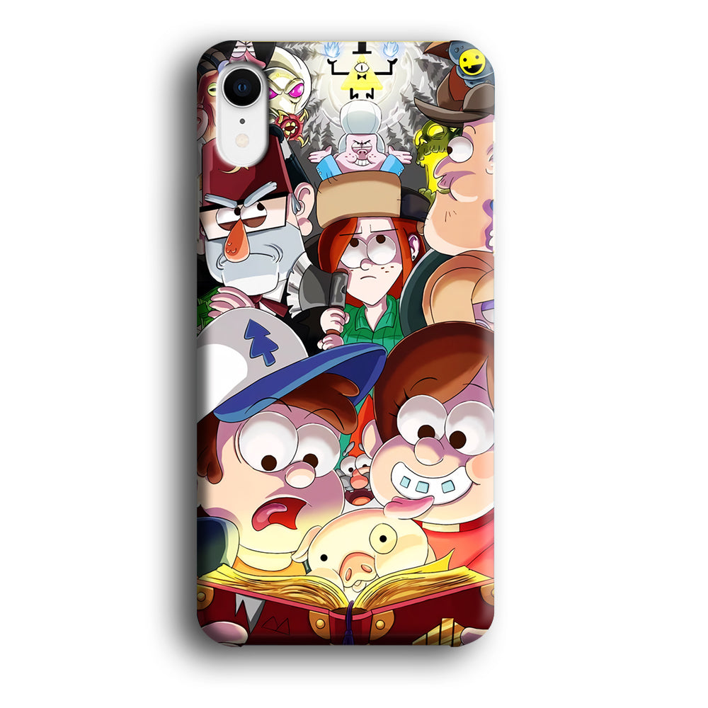 Gravity Falls All Character iPhone XR Case