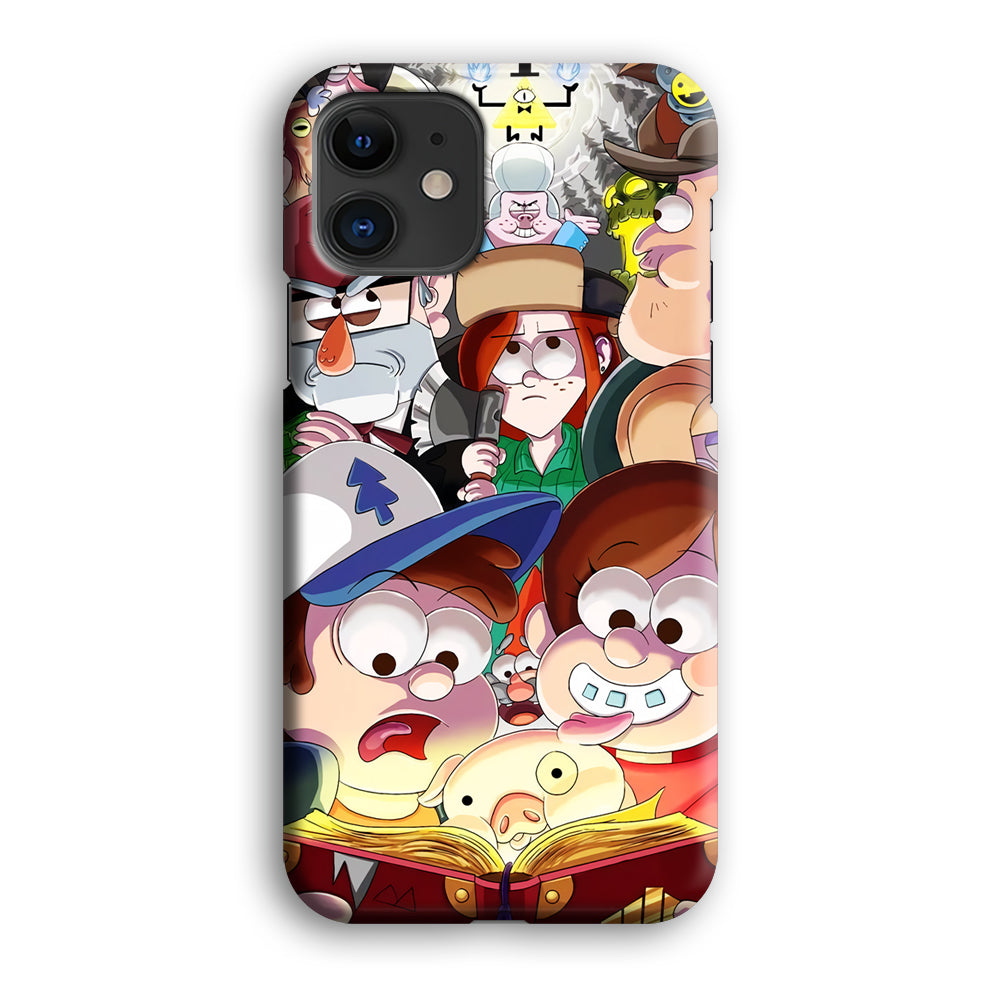 Gravity Falls All Character iPhone 12 Case