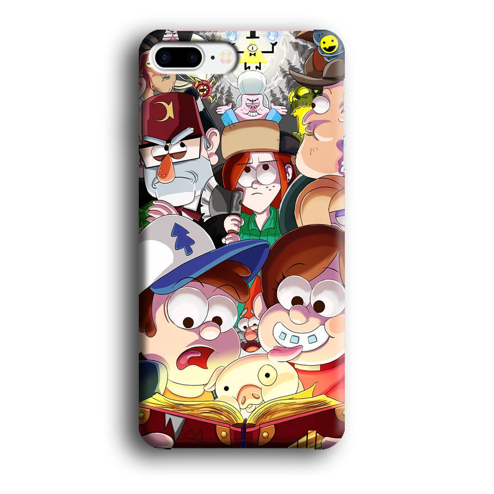Gravity Falls All Character iPhone 7 Plus Case
