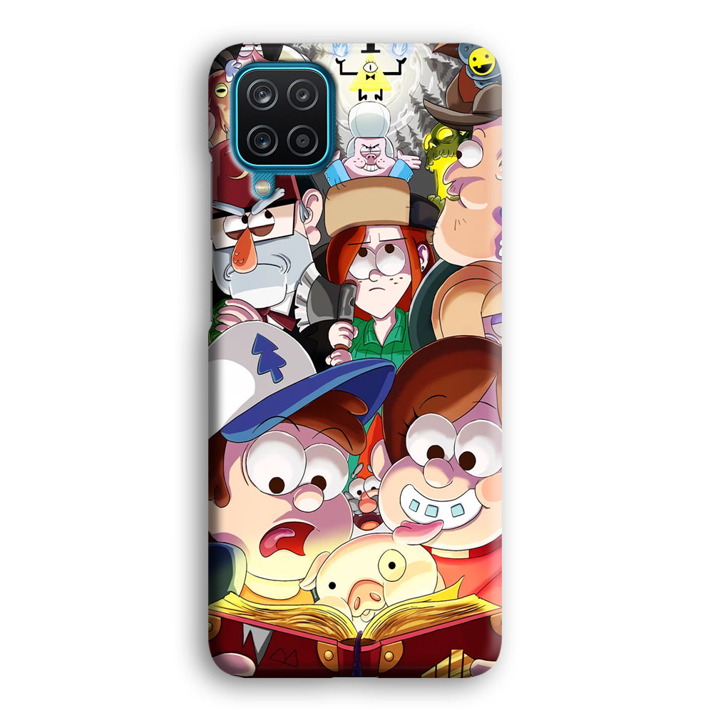 Gravity Falls All Character Samsung Galaxy A12 Case