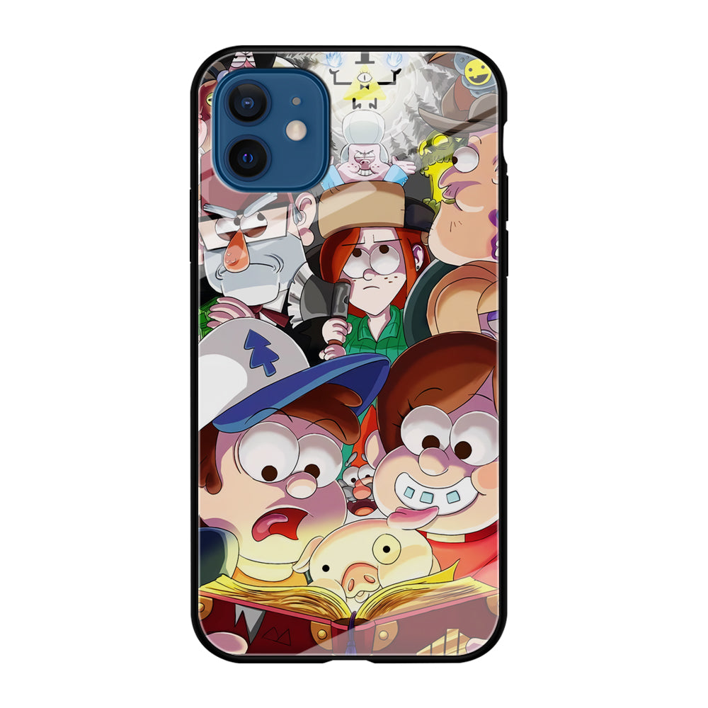 Gravity Falls All Character iPhone 12 Case