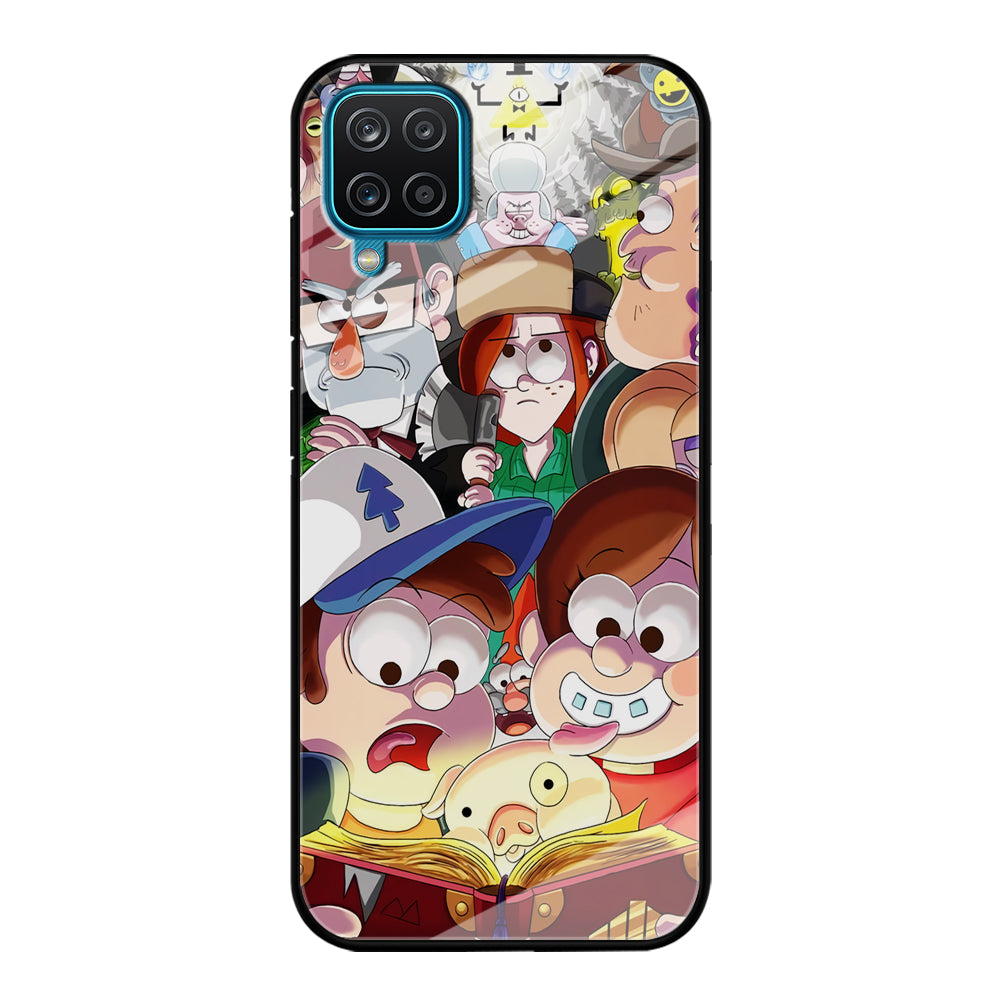 Gravity Falls All Character Samsung Galaxy A12 Case