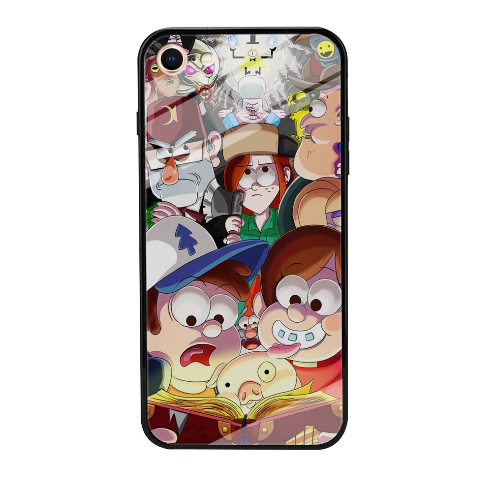 Gravity Falls All Character iPhone 8 Case