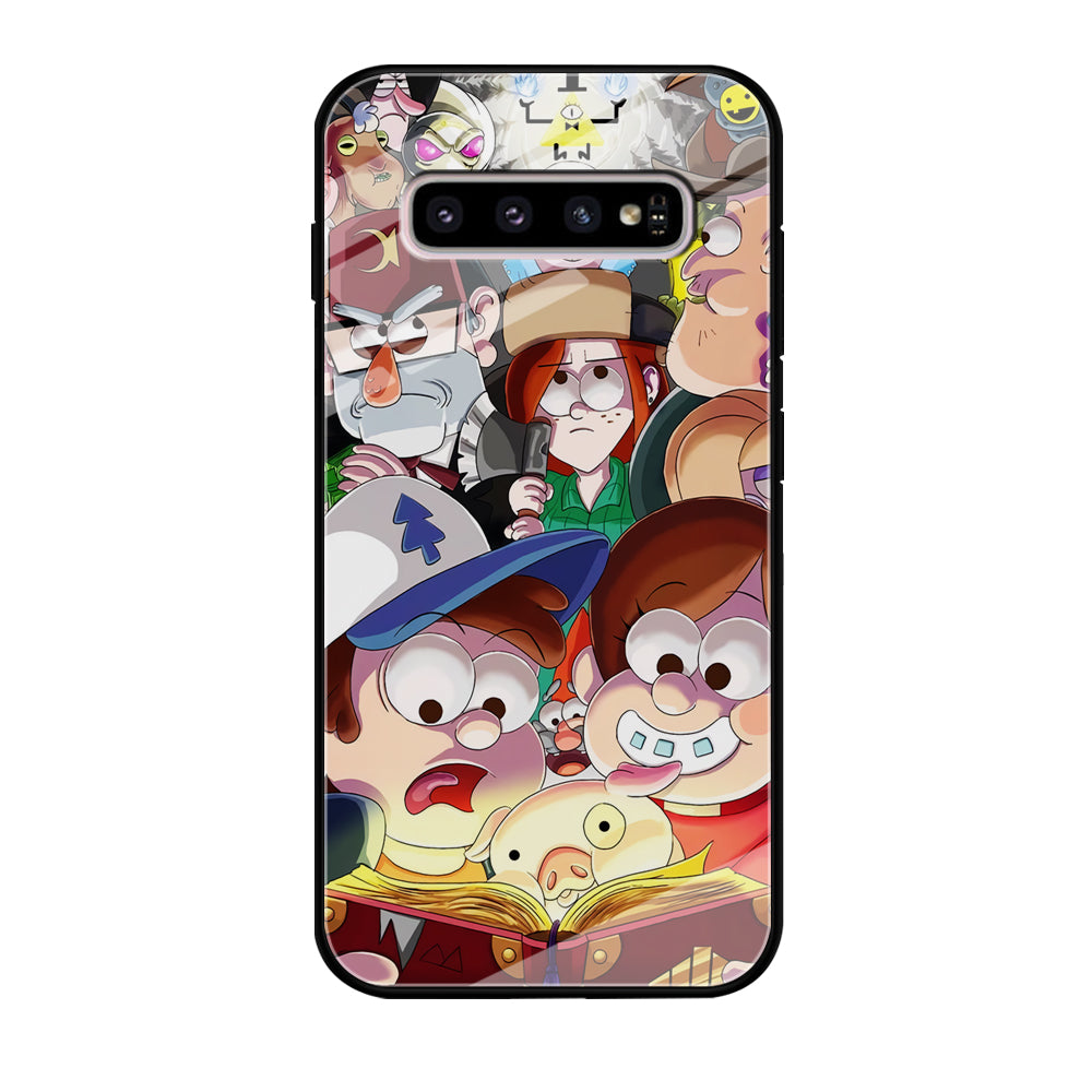 Gravity Falls All Character Samsung Galaxy S10 Case