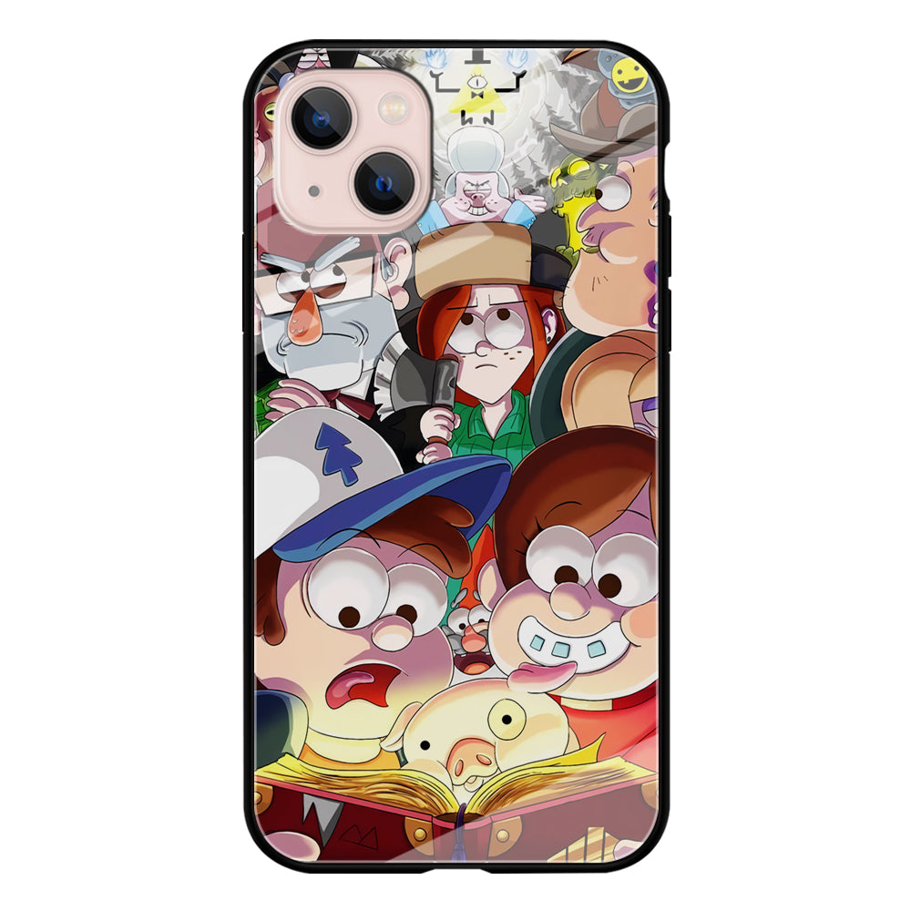 Gravity Falls All Character iPhone 13 Case