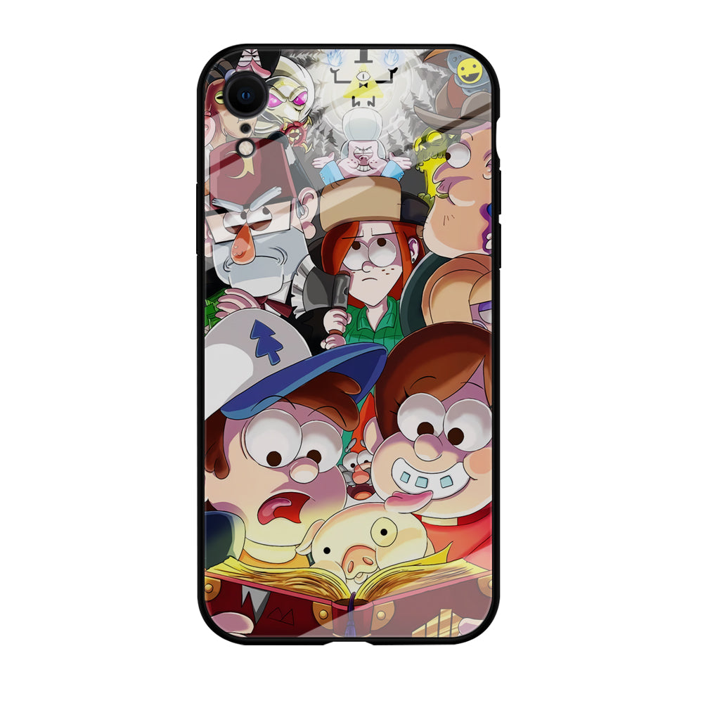 Gravity Falls All Character iPhone XR Case