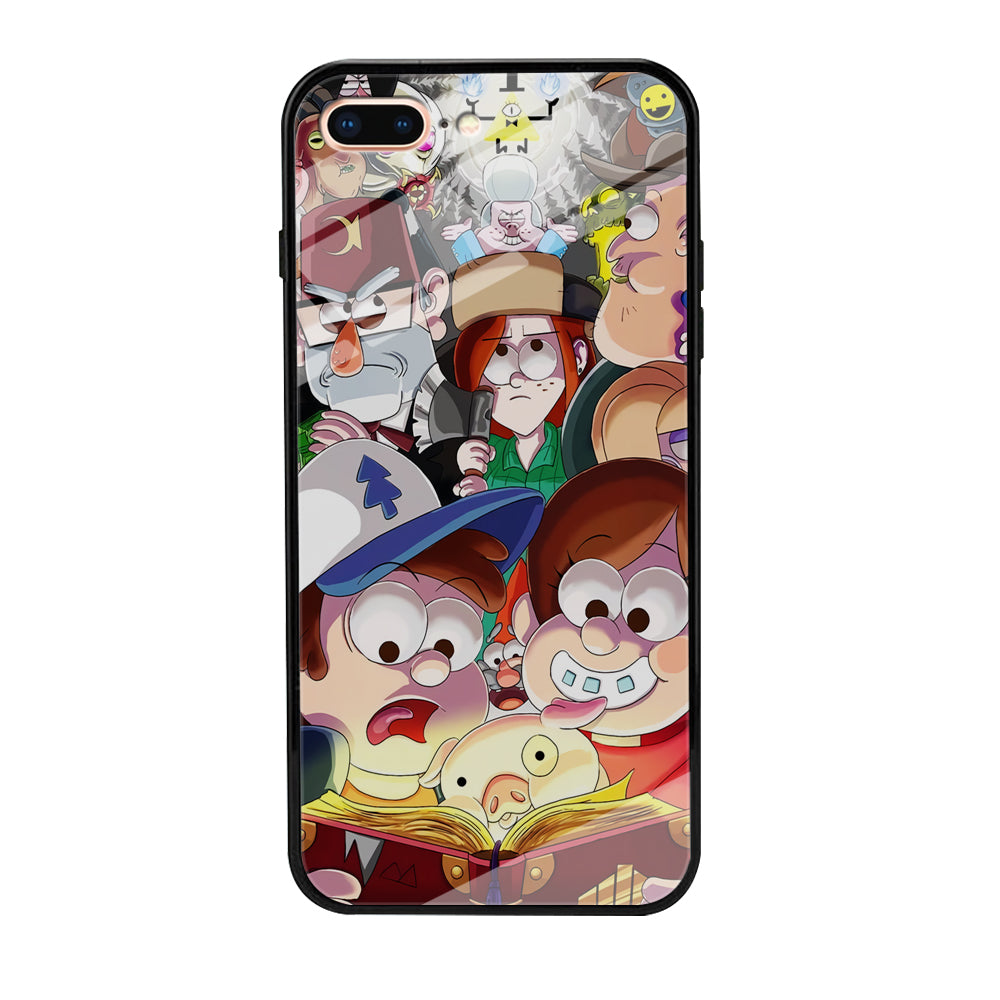 Gravity Falls All Character iPhone 8 Plus Case