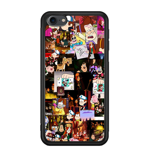 Gravity Falls Collage iPod Touch 6 Case - Carneyforia