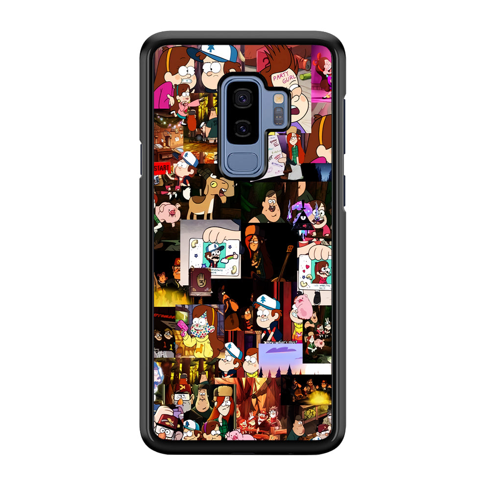 Gravity Falls Collage Samsung Galaxy S9 Plus Case