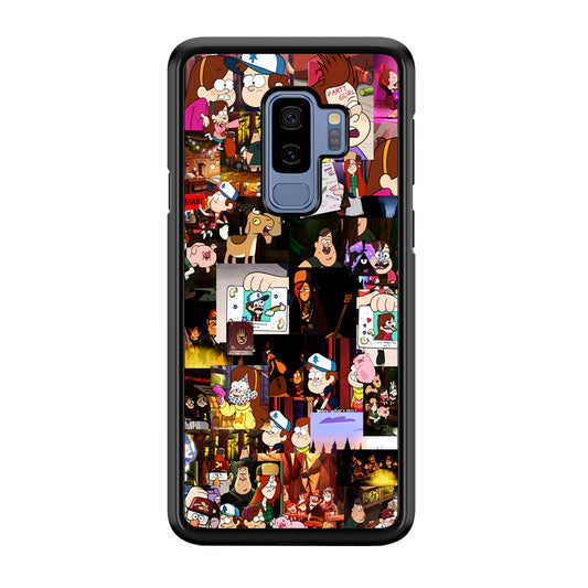 Gravity Falls Collage Samsung Galaxy S9 Plus Case