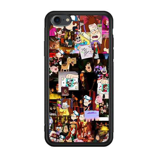 Gravity Falls Collage iPhone 8 Case