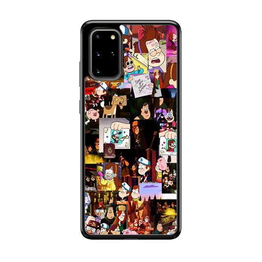 Gravity Falls Collage Samsung Galaxy S20 Plus Case