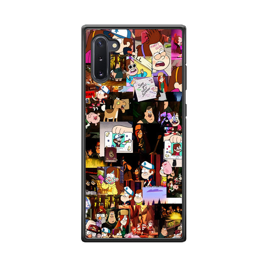 Gravity Falls Collage Samsung Galaxy Note 10 Case