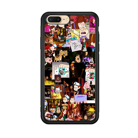 Gravity Falls Collage iPhone 7 Plus Case