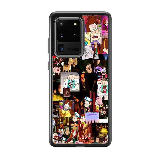 Gravity Falls Collage Samsung Galaxy S20 Ultra Case