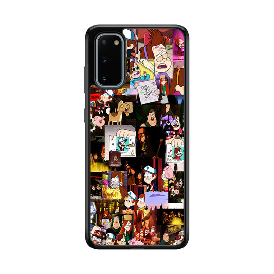 Gravity Falls Collage Samsung Galaxy S20 Case