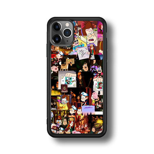 Gravity Falls Collage iPhone 11 Pro Max Case