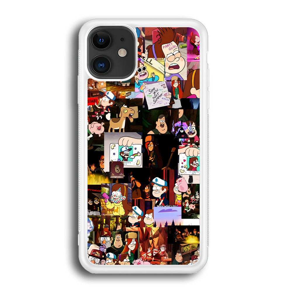 Gravity Falls Collage iPhone 12 Case