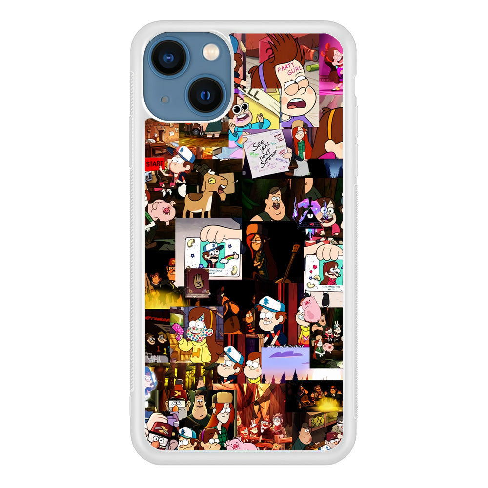 Gravity Falls Collage iPhone 13 Case