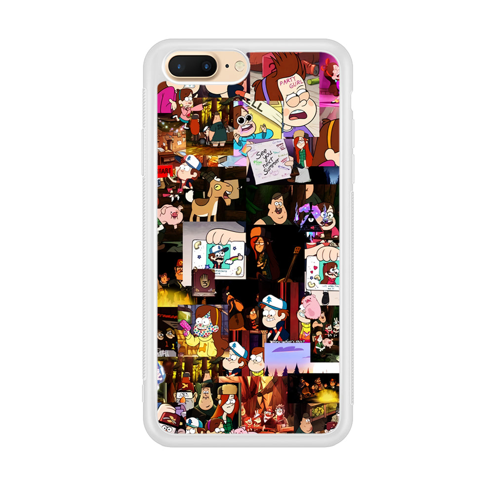 Gravity Falls Collage iPhone 8 Plus Case