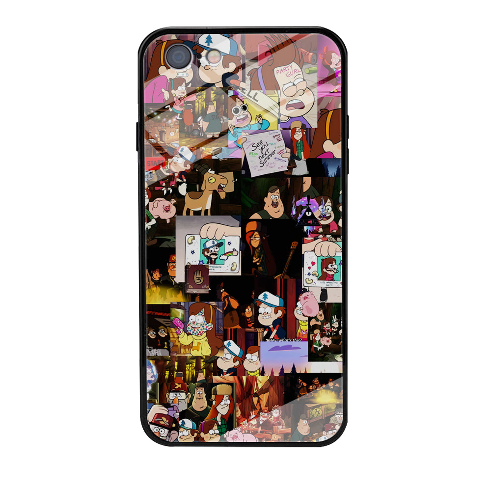 Gravity Falls Collage iPhone 6 | 6s Case