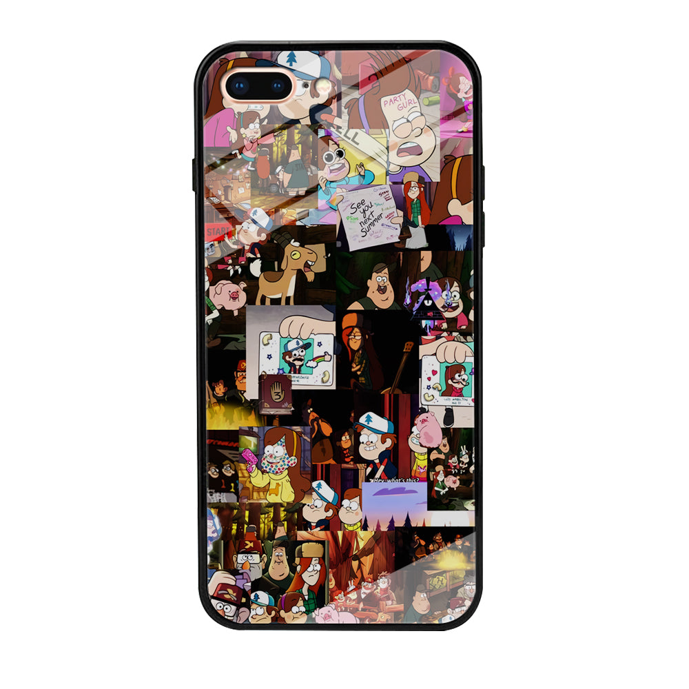 Gravity Falls Collage iPhone 8 Plus Case