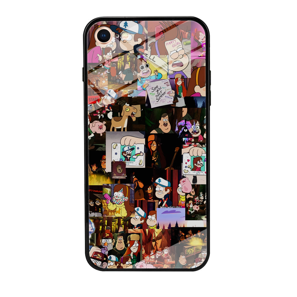 Gravity Falls Collage iPhone 8 Case