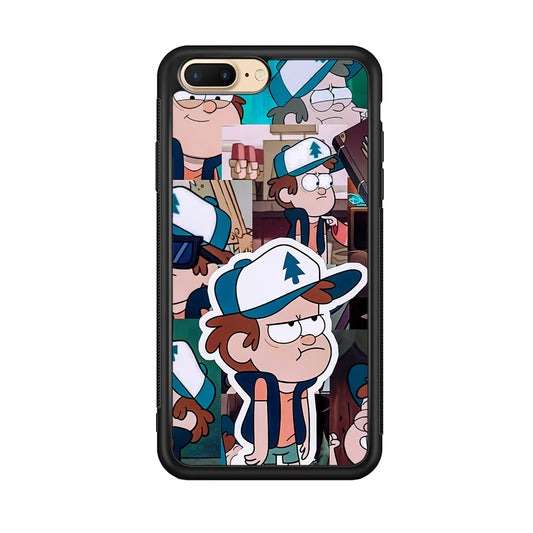 Gravity Falls Dipper Pines iPhone 7 Plus Case
