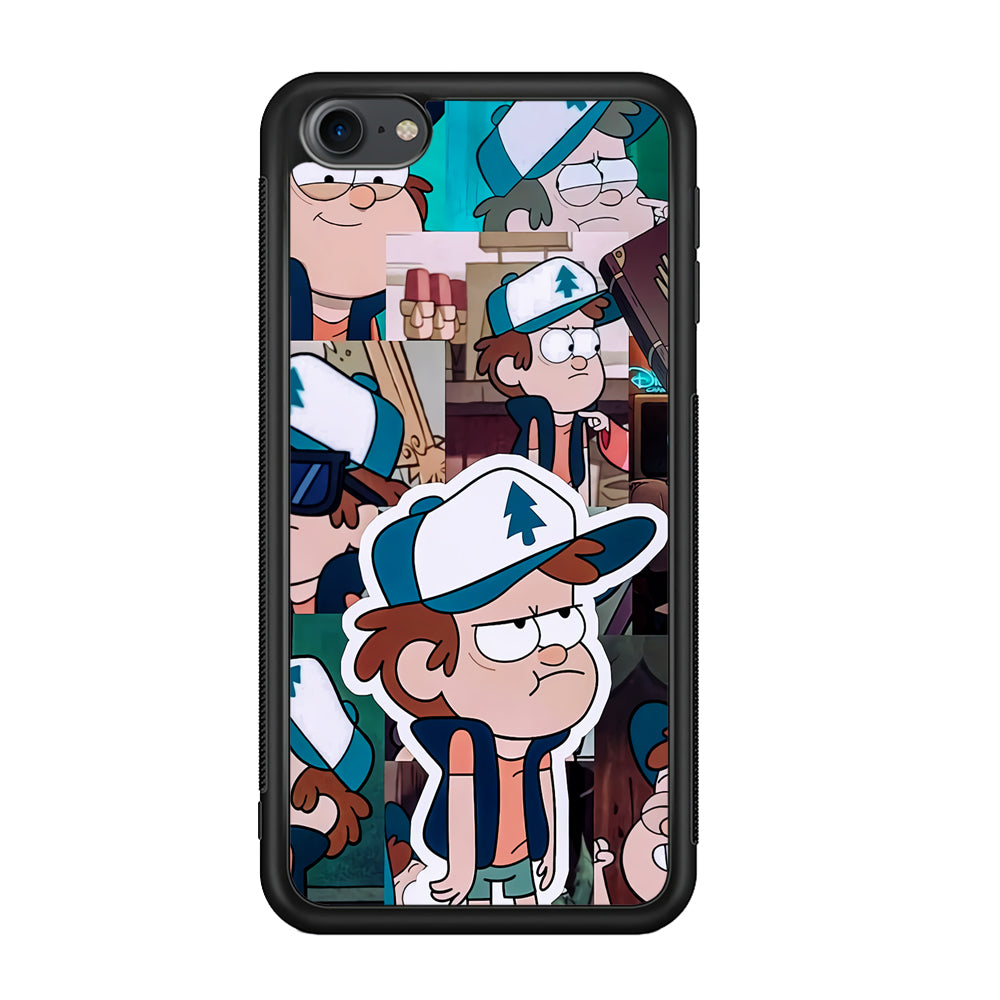 Gravity Falls Dipper Pines iPod Touch 6 Case - Carneyforia