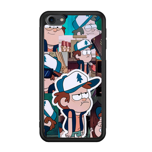 Gravity Falls Dipper Pines iPod Touch 6 Case - Carneyforia
