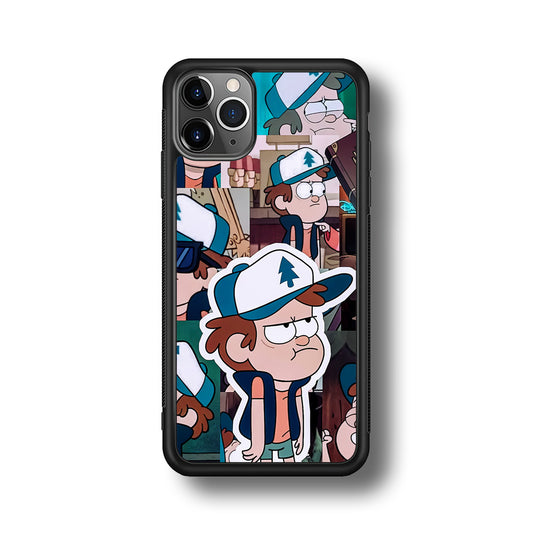 Gravity Falls Dipper Pines iPhone 11 Pro Max Case