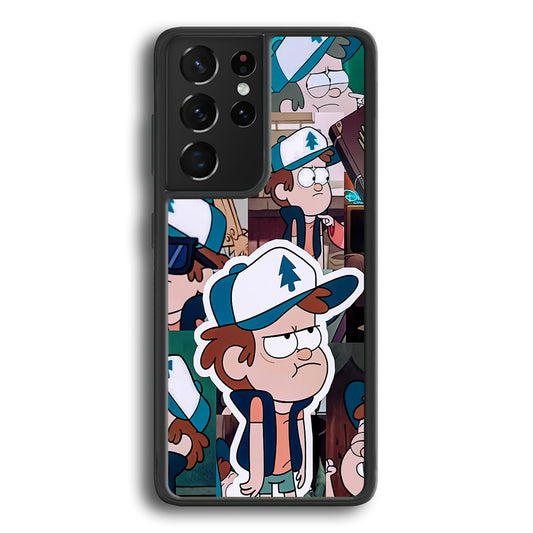 Gravity Falls Dipper Pines Samsung Galaxy S21 Ultra Case