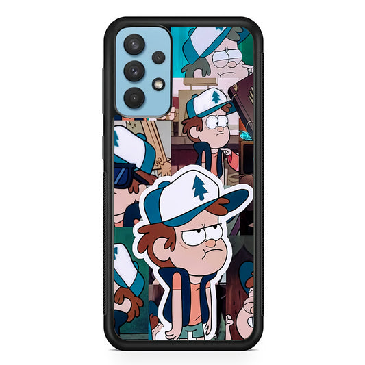 Gravity Falls Dipper Pines Samsung Galaxy A32 Case