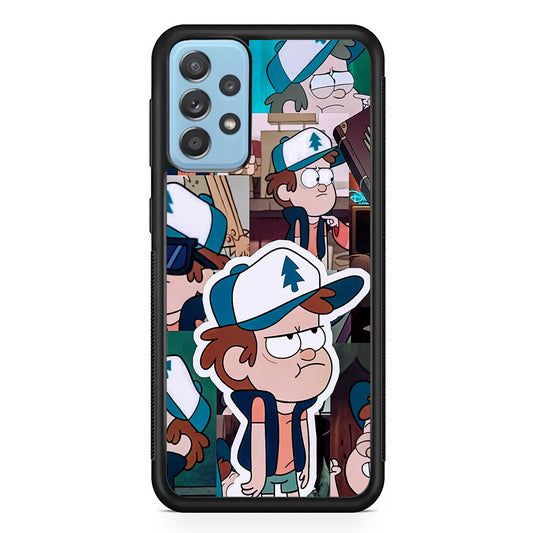 Gravity Falls Dipper Pines Samsung Galaxy A72 Case
