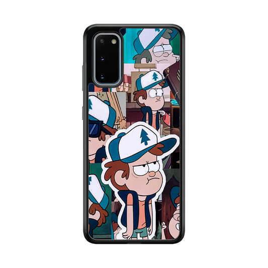 Gravity Falls Dipper Pines Samsung Galaxy S20 Case