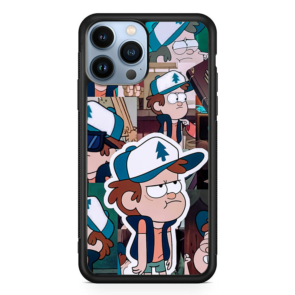 Gravity Falls Dipper Pines iPhone 13 Pro Max Case