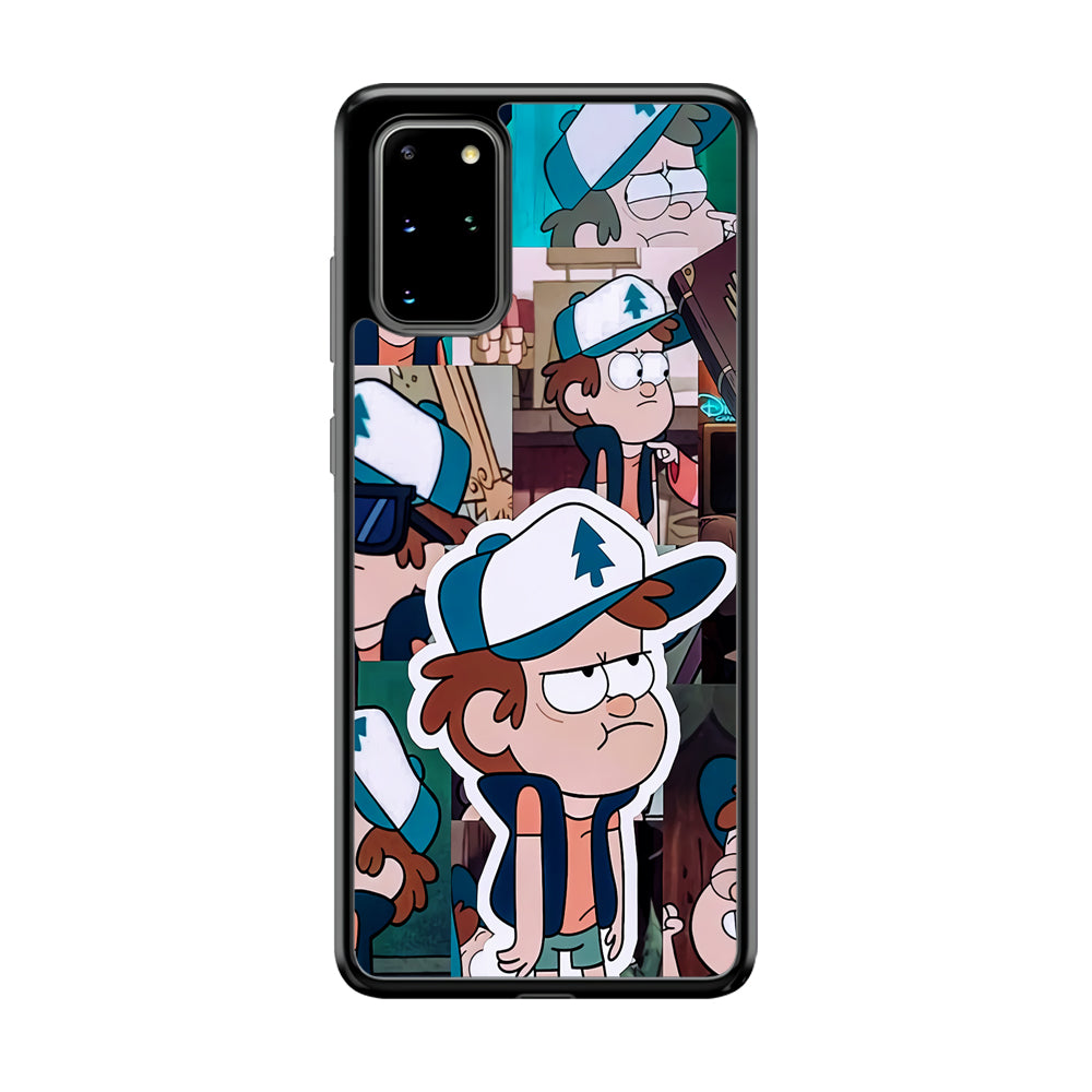 Gravity Falls Dipper Pines Samsung Galaxy S20 Plus Case