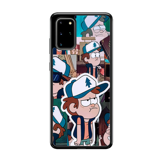 Gravity Falls Dipper Pines Samsung Galaxy S20 Plus Case