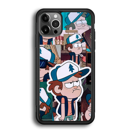 Gravity Falls Dipper Pines iPhone 12 Pro Max Case