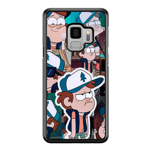 Gravity Falls Dipper Pines Samsung Galaxy S9 Case