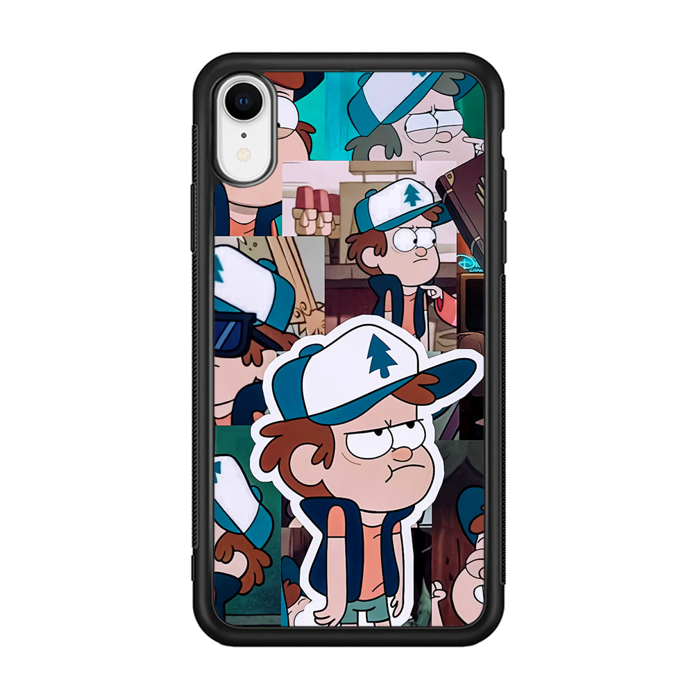 Gravity Falls Dipper Pines iPhone XR Case