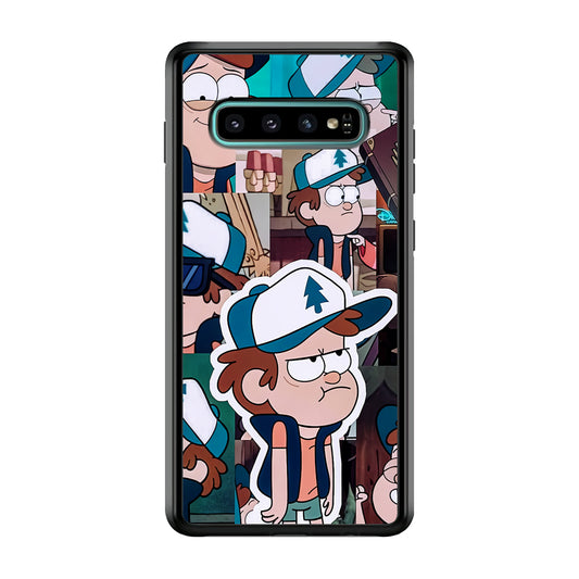 Gravity Falls Dipper Pines Samsung Galaxy S10 Case