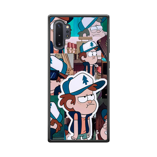 Gravity Falls Dipper Pines Samsung Galaxy Note 10 Plus Case