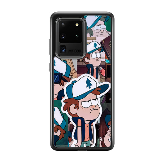 Gravity Falls Dipper Pines Samsung Galaxy S20 Ultra Case