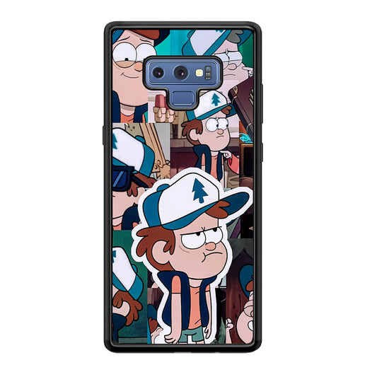 Gravity Falls Dipper Pines Samsung Galaxy Note 9 Case
