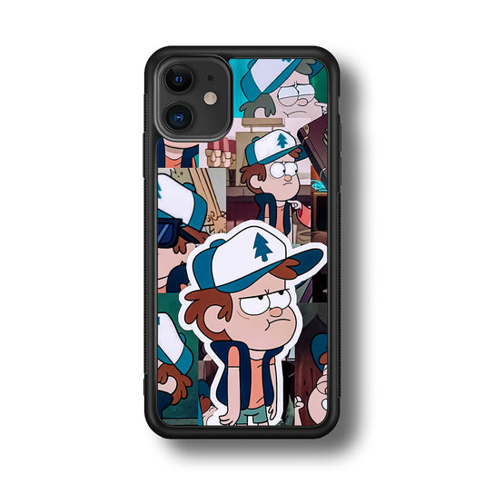 Gravity Falls Dipper Pines iPhone 11 Case